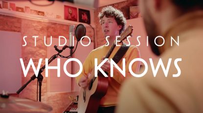 Thumbnail Who Knows Studio Session v2